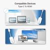 EZCast Wireless HDMI Transmitter & Receiver, 1080P 60Hz, Screen Mirroring and Extending for Laptop/PC/Tablet, 30m Range view 4