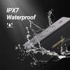 BOGASING Bluetooth Speakers, M5 Portable Wireless Speaker with 40W Loud Stereo Sound & Punchy Bass, 30H Playtime, IPX7 Waterproof, Bluetooth 5.3, EQ, TWS, TF-Card, AUX, USB, for Outdoor Home (Black) view 3