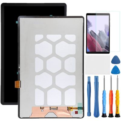 Foufinin for Samsung Tablet S7 FE Screen Replacement for Samsung Galaxy Tab S7 FE Screen Replacement SM-T730U T730W T733U T733W T736U T736W LCD Display Touch digitizer Screen Assembly Part with Tools