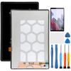 Foufinin for Samsung Tablet S7 FE Screen Replacement for Samsung Galaxy Tab S7 FE Screen Replacement SM-T730U T730W T733U T733W T736U T736W LCD Display Touch digitizer Screen Assembly Part with Tools view 1