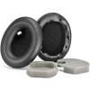 1000XM4 Replacement Ear Pads Cushions Compatible with Sony WH-1000XM4, Earpads for WH 1000XM4 Headphones, Soft High Protein Leather, Superior Noise Isolation Memory Foam view 3
