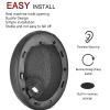 1000XM4 Replacement Ear Pads Cushions Compatible with Sony WH-1000XM4, Earpads for WH 1000XM4 Headphones, Soft High Protein Leather, Superior Noise Isolation Memory Foam view 4
