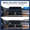 ZBARK Linux Screen 10.25 Inch Android Car Stereo Radio for BMW X5 E70 X6 E71 from 2007 to 2010 CCC Linux System Built in GPS Navigation Wireless Carplay with Bluetooth view 3