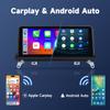 ZBARK Linux Screen 10.25 Inch Android Car Stereo Radio for BMW X5 E70 X6 E71 from 2007 to 2010 CCC Linux System Built in GPS Navigation Wireless Carplay with Bluetooth view 4