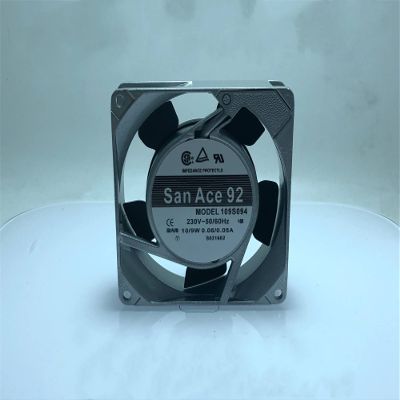 109S094 AC230V 10/9W 0.06/0.05A 9225 92mm 2-pin Cooling Fan