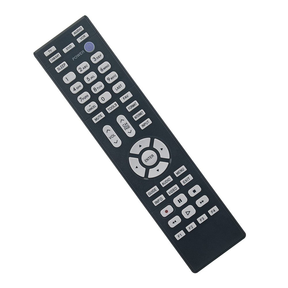 290P187020 Replaced Remote Control - ALLIMITY - fit for Mitsubishi TV DVD 290P187020 Remote Control LT-40164 WD-82738 WD-60738 LT-55164 WD-65738 LT-55154 LT-55265 LT-46265