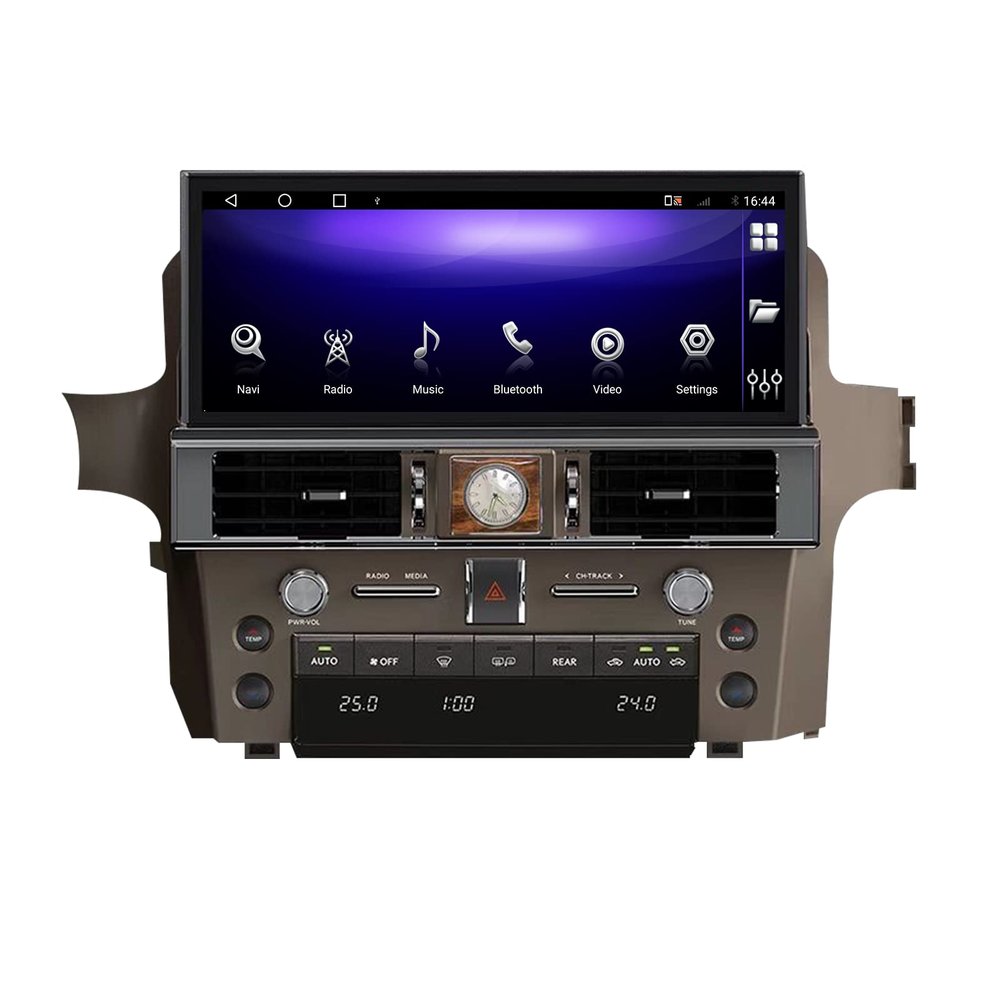 MOOKAKA Car Stereo Wireless Carplay 12.3 Inch Big Touchscreen for Lexus GX400 GX460 2010-2020,GPS Navigation Bluetooth 5.0 Backup Camera Multimedia Player(4+32G)