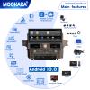 MOOKAKA Car Stereo Wireless Carplay 12.3 Inch Big Touchscreen for Lexus GX400 GX460 2010-2020,GPS Navigation Bluetooth 5.0 Backup Camera Multimedia Player(4+32G) view 2