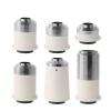 JUIYU Microscope Accessories Kit Microscope C-Mount Adaptor 0.35x 0.55x 0.7X 1x 1.2X 1.5X 2.25x Microscope C Mount Adapter Microscope Microscope Slides (Size : 0.35x C Adapter) view 2
