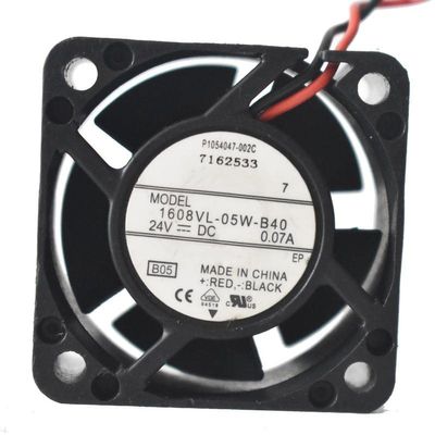 1608VL-05W-B40 DC24V 0.07A 4010 4cm 2-Wire Inverter Cooling Fan