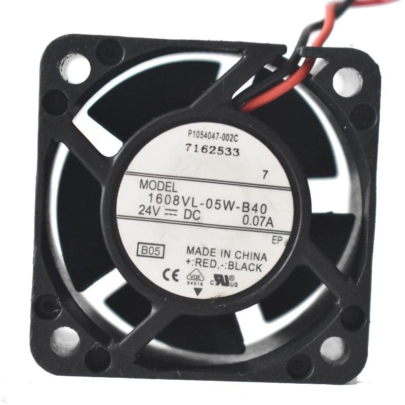 1608VL-05W-B40 DC24V 0.07A 4010 4cm 2-Wire Inverter Cooling Fan