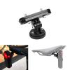 x xotic tech Saddle Clamp Mount for Garmin RTL515 RTL510 Varia Rearview Radar Rear Light, Universal Fit Saddles Rail - Type A view 1