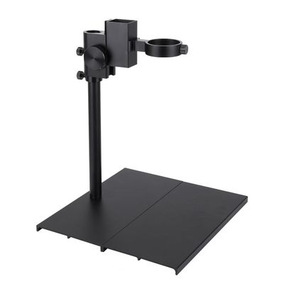 JUIYU Microscope Accessories Kit 48MP HDMI USB Digital Video Monocular Microscope Camera Continus Zoom 130X 180X C-Mount Microscope Slides (Color : Stand A)