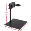 JUIYU Microscope Accessories Kit 48MP HDMI USB Digital Video Monocular Microscope Camera Continus Zoom 130X 180X C-Mount Microscope Slides (Color : Stand A) view 2