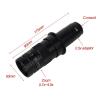 JUIYU Microscope Accessories Kit 48MP HDMI USB Digital Video Monocular Microscope Camera Continus Zoom 130X 180X C-Mount Microscope Slides (Color : Stand A) view 4