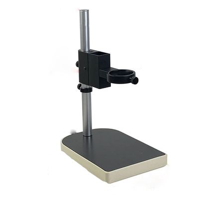 JUIYU Microscope Accessories Kit Adjustable Focusing Bracket Focusing Holder Table Stand 42mm 50mm Video Microscope Camera Microscope Slides (Color : D 42mm)