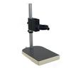 JUIYU Microscope Accessories Kit Adjustable Focusing Bracket Focusing Holder Table Stand 42mm 50mm Video Microscope Camera Microscope Slides (Color : D 42mm) view 1