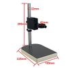 JUIYU Microscope Accessories Kit Adjustable Focusing Bracket Focusing Holder Table Stand 42mm 50mm Video Microscope Camera Microscope Slides (Color : D 42mm) view 2