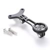 Cestbon Out Front Bike Stem Handlebar Combo Mount for Garmin Wahoo Bryton Rider Stages Dash Hammerhead Campatible with Cannondadle Supersix Systemsix Hollowgram Knot & Save System Handlebars view 1