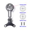 Cestbon Out Front Bike Stem Handlebar Combo Mount for Garmin Wahoo Bryton Rider Stages Dash Hammerhead Campatible with Cannondadle Supersix Systemsix Hollowgram Knot & Save System Handlebars view 2
