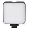 SYH&AQYE RGB Video Light 360 Full Color LED Camera Light RGB Camera Fill Light, Portable Pocket Photographic Lighting Vlog Fill Light Smartphone DSLR SLR Lamp for Live Broadcast view 1
