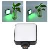 SYH&AQYE RGB Video Light 360 Full Color LED Camera Light RGB Camera Fill Light, Portable Pocket Photographic Lighting Vlog Fill Light Smartphone DSLR SLR Lamp for Live Broadcast view 2