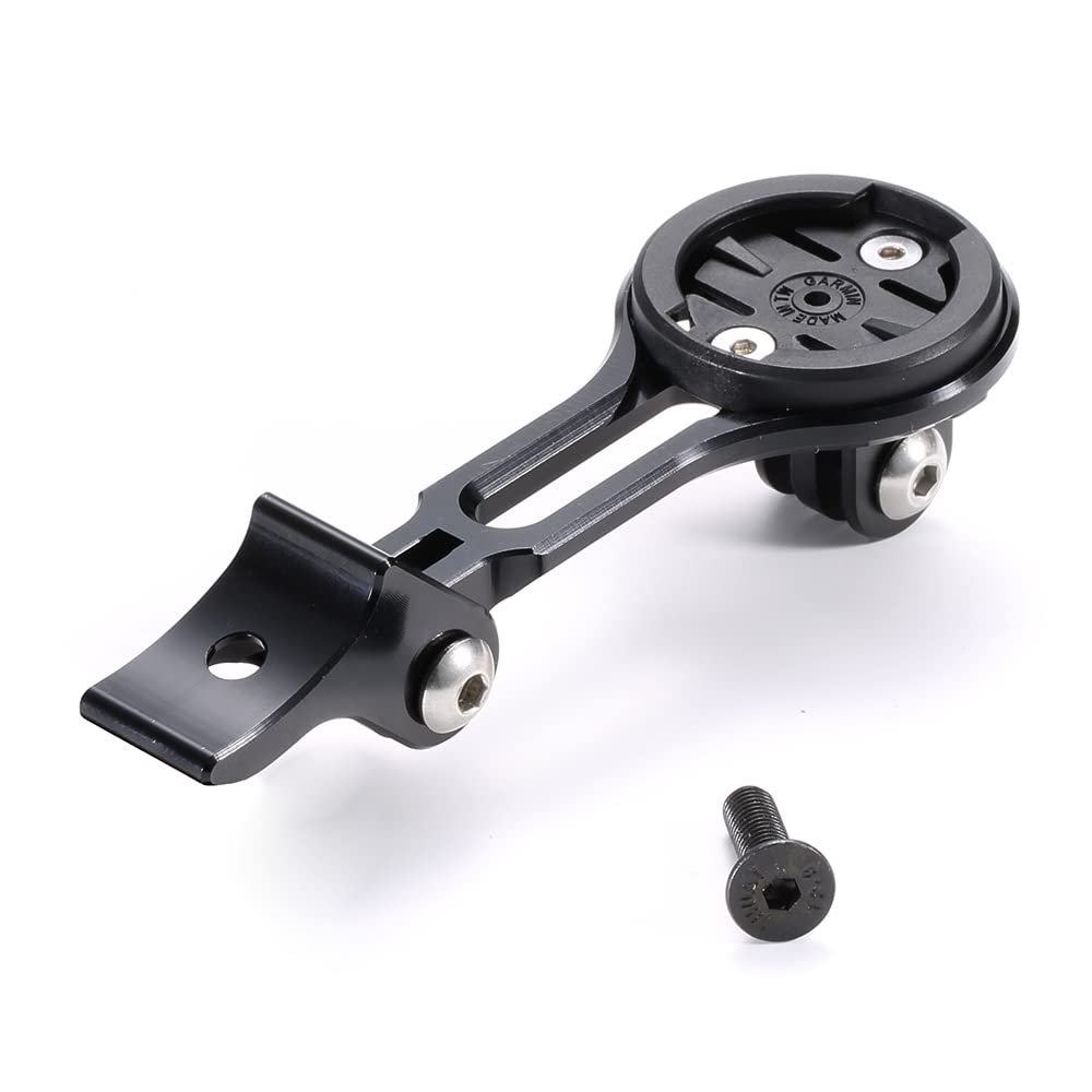 Cestbon Out Front Bike Stem Handlebar Combo Mount for Garmin Edge Wahoo Elemnt Bryton Rider Stages Dash Hammerhead Campatible with Col nago C68 V4RS CC.01 Integrated Handlebar