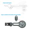 Cestbon Out Front Bike Stem Handlebar Combo Mount for Garmin Edge Wahoo Elemnt Bryton Rider Stages Dash Hammerhead Campatible with Col nago C68 V4RS CC.01 Integrated Handlebar view 3