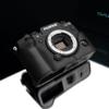 Gariz XS-CHXT5BK Genuine Leather Half Case for Fujifilm X-T5, Black view 1