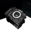Gariz XS-CHXT5BK Genuine Leather Half Case for Fujifilm X-T5, Black view 2
