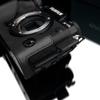 Gariz XS-CHXT5BK Genuine Leather Half Case for Fujifilm X-T5, Black view 3