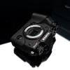 Gariz XS-CHXT5BK Genuine Leather Half Case for Fujifilm X-T5, Black view 4