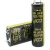 2PC 680uf 200v JCCON Black Gold high-Power Power Adapter capacitance 25x35 view 1