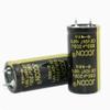 2PC 680uf 200v JCCON Black Gold high-Power Power Adapter capacitance 25x35 view 2