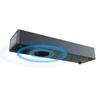 LARKSOUND 2.1 CH Sound Bar with Built-in Subwoofer, Small Soundbar for TV, PC, Gaming, Mini TV Speaker with Bluetooth/HDMI ARC/Optical/AUX/USB Connections view 1