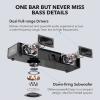 LARKSOUND 2.1 CH Sound Bar with Built-in Subwoofer, Small Soundbar for TV, PC, Gaming, Mini TV Speaker with Bluetooth/HDMI ARC/Optical/AUX/USB Connections view 3