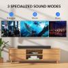 LARKSOUND Sound Bar for TV, Surround Sound System, TV Speaker Soundbar with Bluetooth/HDMI ARC/Optical/AUX/USB, 31 Inch view 2