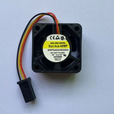 1 PCS 9WF0424H6D05A DC24V 0.08A 404020mm Cooling Fan