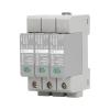 3P Photovoltaic Protective Device DC1000V Arrester Device Electrical Devices Good Electrical Conductivity view 1