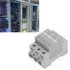 3P Photovoltaic Protective Device DC1000V Arrester Device Electrical Devices Good Electrical Conductivity view 2