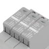 3P Photovoltaic Protective Device DC1000V Arrester Device Electrical Devices Good Electrical Conductivity view 3