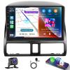 Podofo for Honda CRV 2002-2006 Wireless Apple Carplay Android Auto,9" Touchscreen Android Car Stereo Autoradio Head Unit with GPS Navigation HiFi WiFi Bluetooth RDS FM Backup Camera Mirror Link view 1