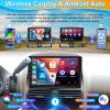 Podofo for Honda CRV 2002-2006 Wireless Apple Carplay Android Auto,9" Touchscreen Android Car Stereo Autoradio Head Unit with GPS Navigation HiFi WiFi Bluetooth RDS FM Backup Camera Mirror Link view 3