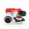DRRI WEIPU Metal WS28 35 Pin Electrical Power Connector, 5A 400V AC DC Circuit Signal LED Heavy Duty Industrial Bulkhead Male Plug Female Socket view 3