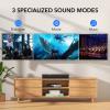 LARKSOUND Small Sound Bar for TV, PC, Gaming, Surround Sound System, Mini TV Speaker Soundbar with Bluetooth/HDMI ARC/Optical/AUX/USB Connections view 2