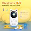 MP3 Player for Kids, 32GB Bluetooth 5.0 Kids Mp3 Player, Child Music Player with FM Radio, Speaker, Voice Recorder, Expandable up to 128GB, Lanyard Headphone Included view 3