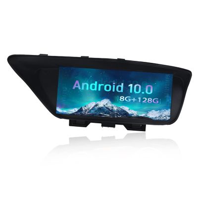 ZWNAV 12.3 inch Android 10 Car Stereo for Lexus ES200 250 300 300h 350 350h 2015-2017,Qualcomm Car GPS Navigation Head Unit, Bluetooth, Carplay,WiFi