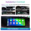 ZWNAV 12.3 inch Android 10 Car Stereo for Lexus ES200 250 300 300h 350 350h 2015-2017,Qualcomm Car GPS Navigation Head Unit, Bluetooth, Carplay,WiFi view 2