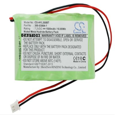 VI VINTRONS Battery for ADT Lynx Alarm Security Panel, Pulse TS Keypad, QuickConnect Security System,