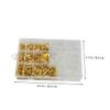CORHAD 1000pcs Bulk Spade Terminals Female Male Insulated Connectors for Wire Crimping view 2